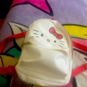 hello kitty mini backpack!